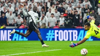 UEFA Avrupa Ligi'nin 3. haftasında Beşiktaş, geçen sezonu Konferans Ligi