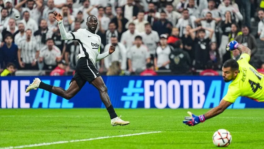 UEFA Avrupa Ligi'nin 3. haftasında Beşiktaş, geçen sezonu Konferans Ligi
