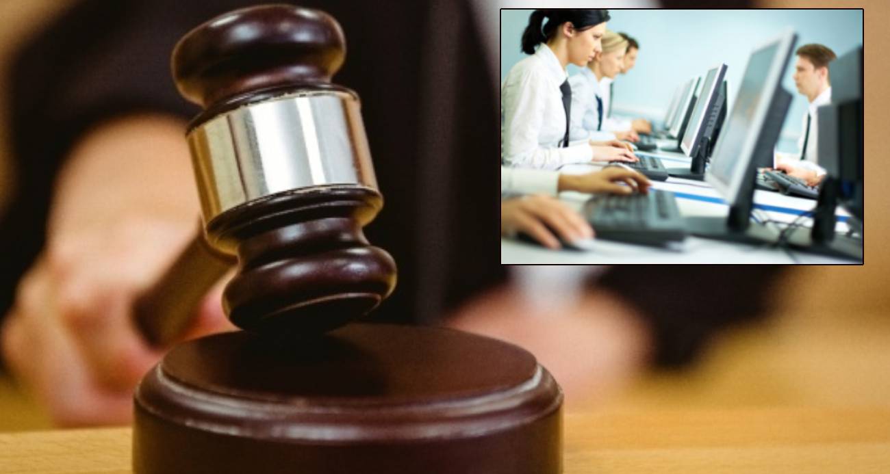 İşverenin evden çalışmaya onay verdiği dış ticaret müdürü, sigorta primi