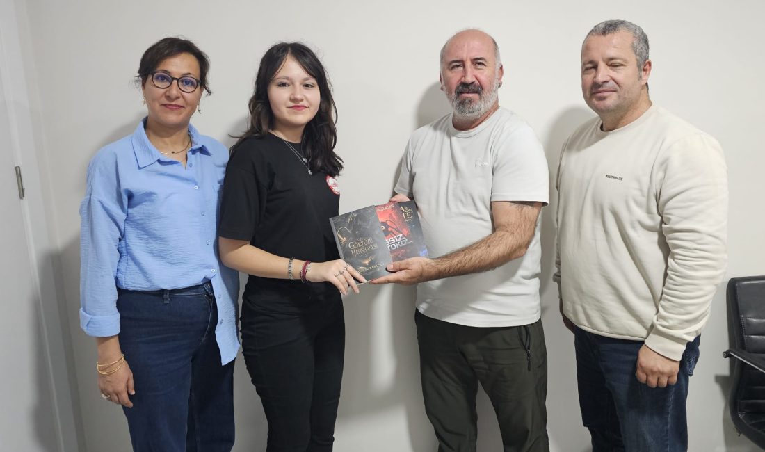 Afyon Lisesi 11. sınıf öğrencisi Tuğçe Su Babacan, henüz 16