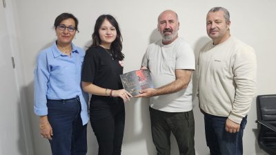 Afyon Lisesi 11. sınıf öğrencisi Tuğçe Su Babacan, henüz 16
