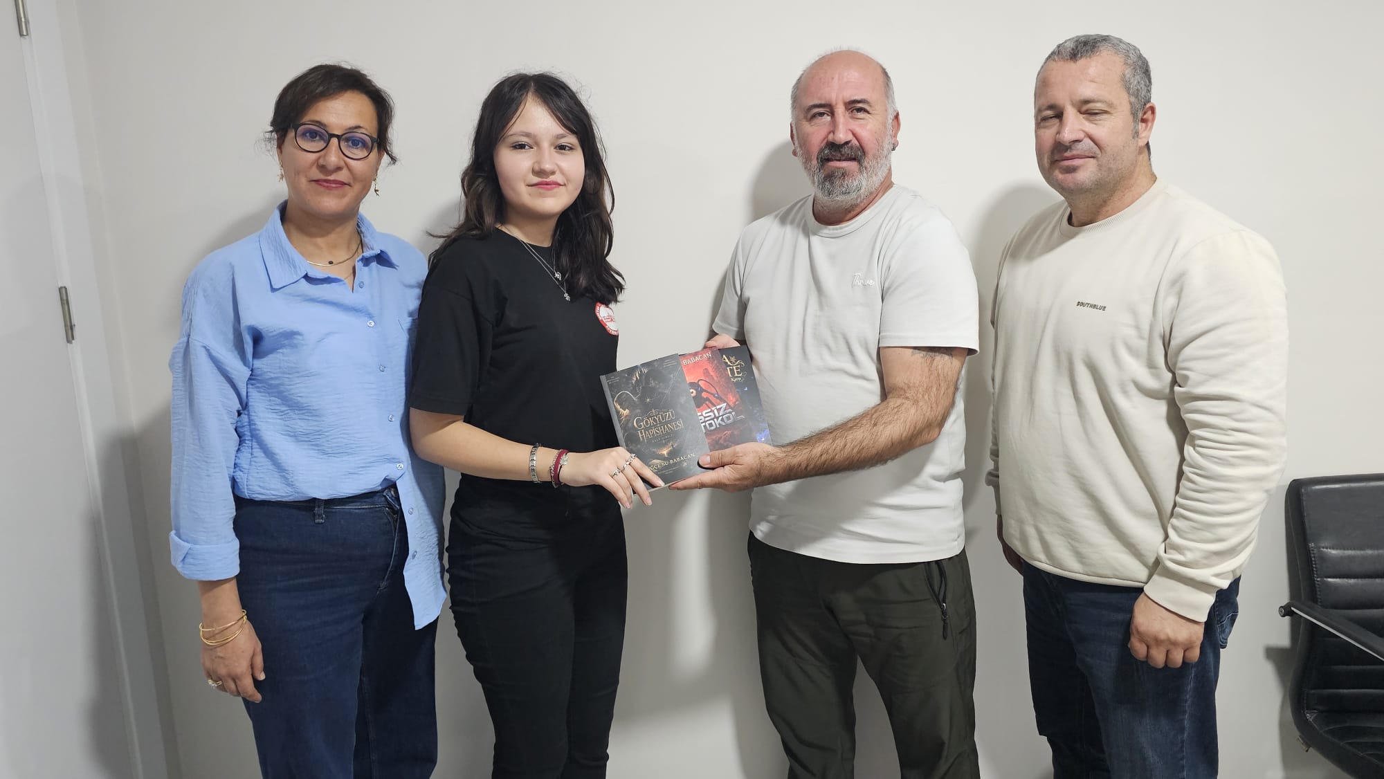 Afyon Lisesi 11. sınıf öğrencisi Tuğçe Su Babacan, henüz 16