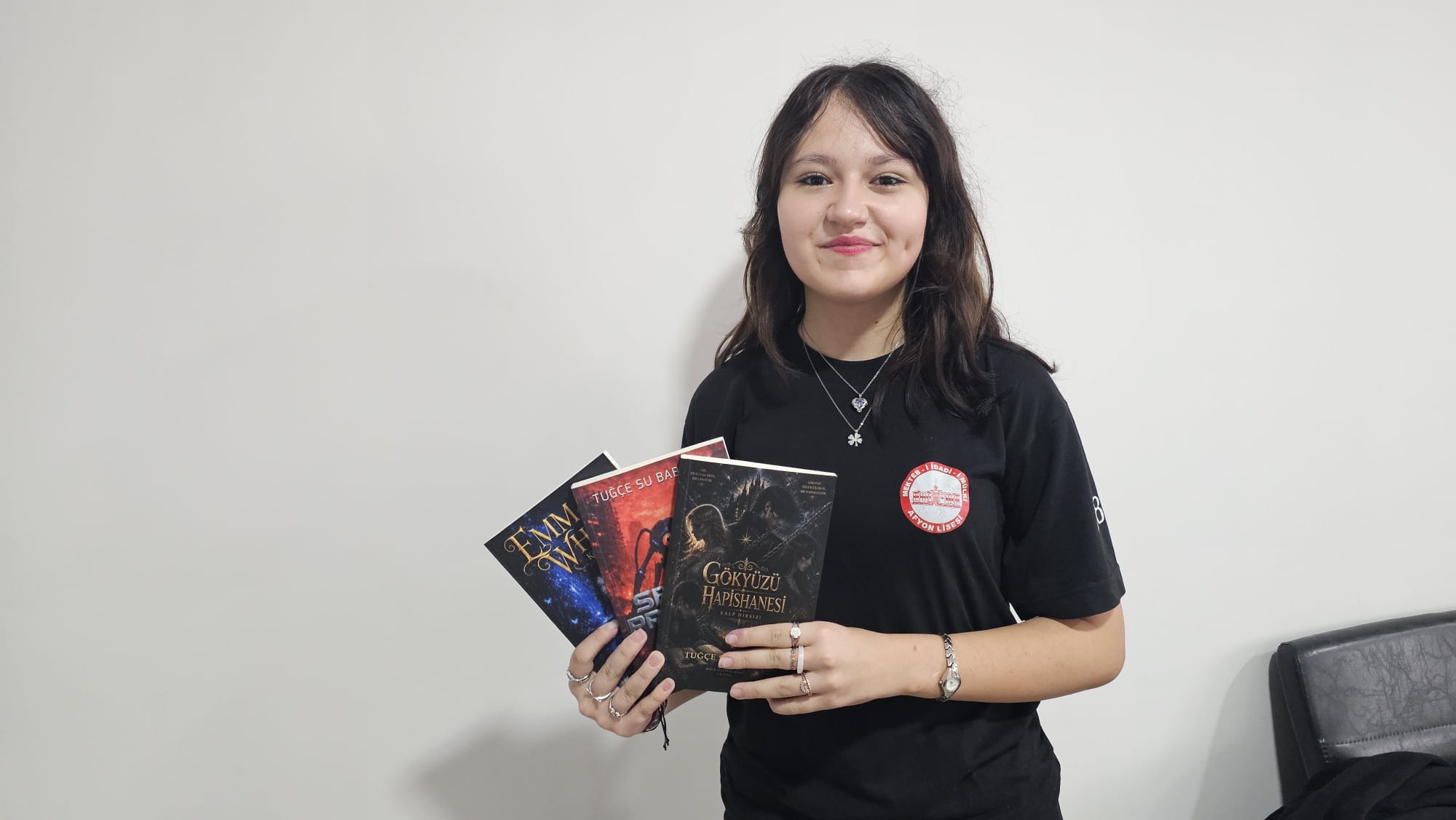 16 yaşında üç kitap yazdı 1 16 yaşında üç kitap yazdı