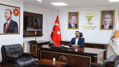 AK Parti Afyonkarahisar İl Başkanı Dr. Özgür Kavak, gündeme ilişkin