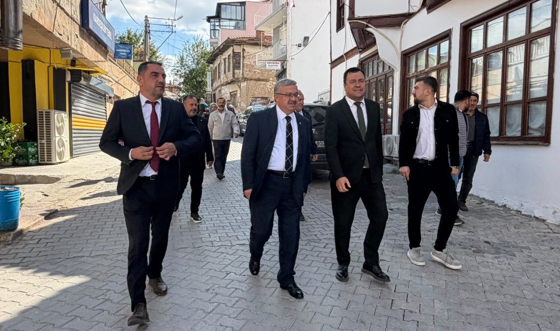 AK Parti Afyonkarahisar Milletvekili ve TBMM Başkanlık Divanı Üyesi Av.