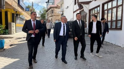 AK Parti Afyonkarahisar Milletvekili ve TBMM Başkanlık Divanı Üyesi Av.