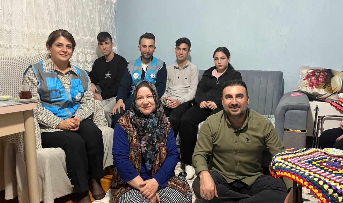 AK Parti Afyonkarahisar İl Gençlik Kolları Başkanlığı tarafından yürütülen “Genç