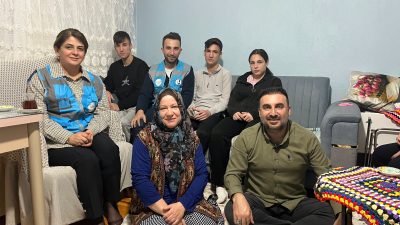 AK Parti Afyonkarahisar İl Gençlik Kolları Başkanlığı tarafından yürütülen “Genç