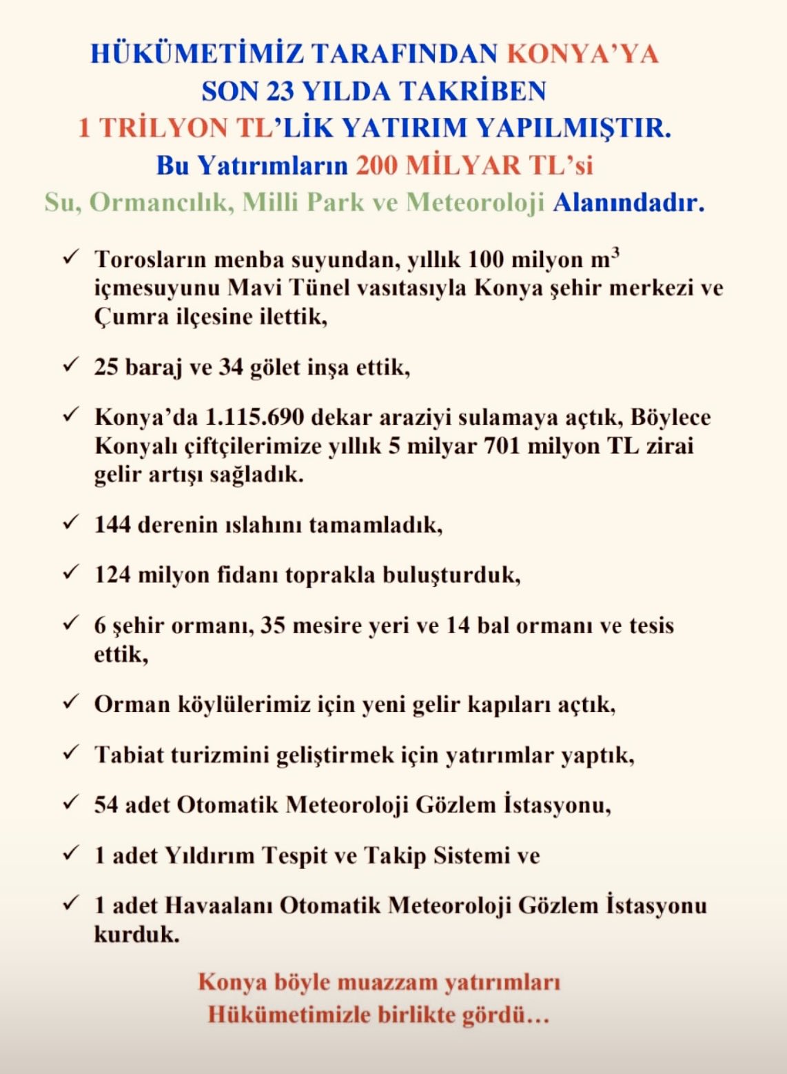 Eroğlu’ndan Konya’da yoğun program 4 Eroğlu’ndan Konya’da yoğun program