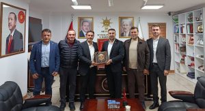 AK Parti Afyonkarahisar İl Başkanı Dr. Özgür Kavak, farklı kesimlerden