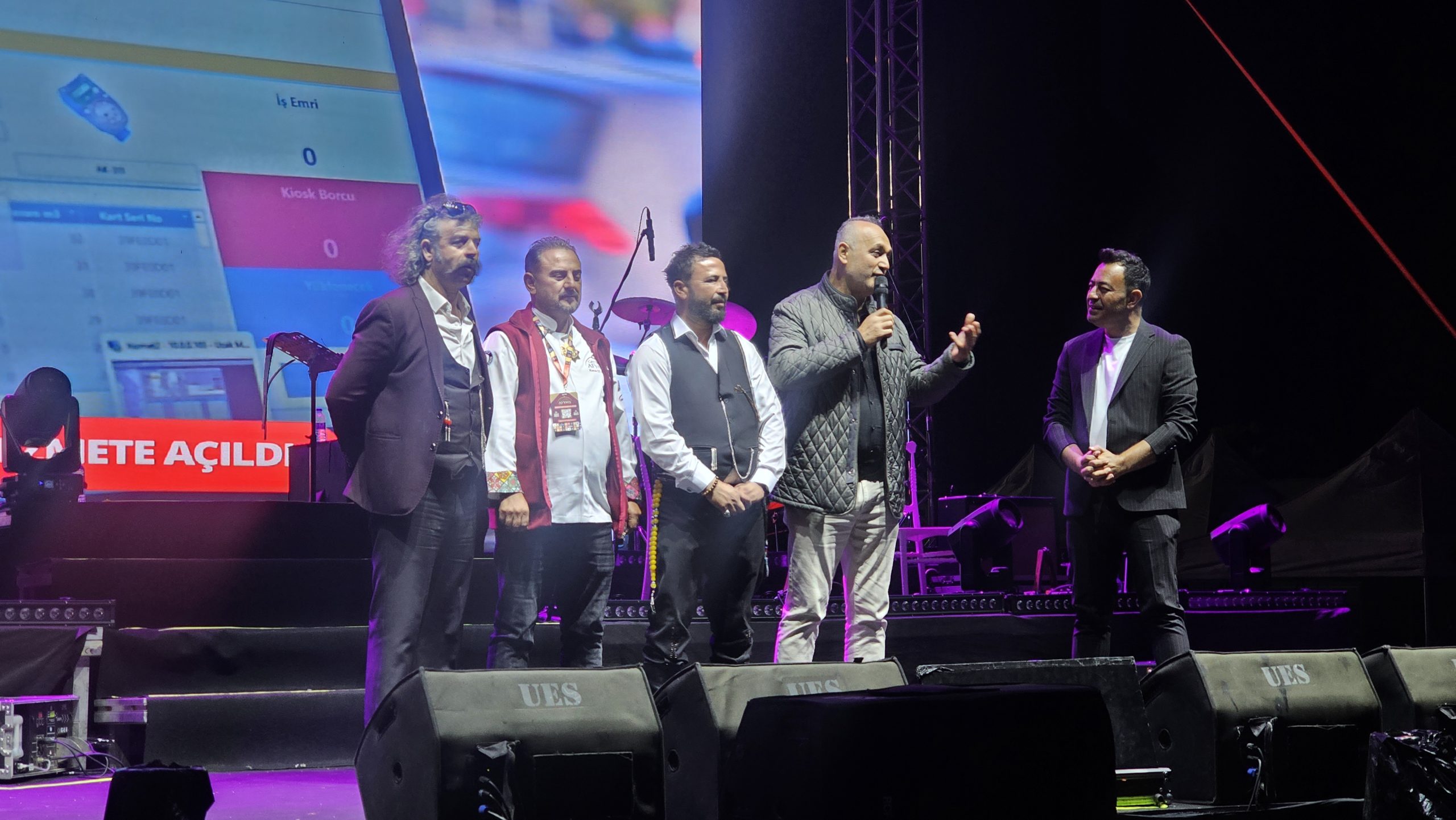 Gastro Afyon sahnesinde Afyonlulara teşekkür 1 Gastro Afyon sahnesinde Afyonlulara teşekkür