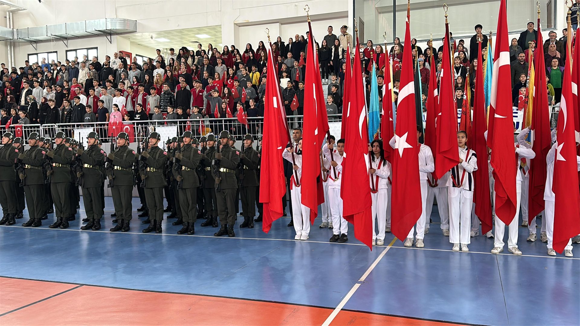 29 Ekim Cumhuriyet Bayramı töreni başladı
