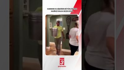 Kanal 3Paz, Ekim 18, 2026 12:00pmURL:Embed:Karısının su şişesinin büyüklüğüyle nazikçe