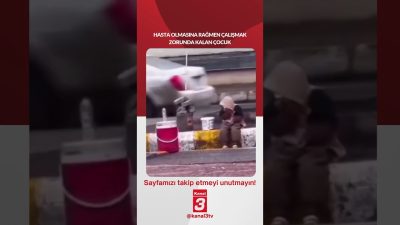Kanal 3Sal, Ekim 6, 2026 8:00amURL:Embed:Hasta olmasına rağmen çalışmak zorunda