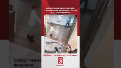 Kanal 3Çar, Ekim 7, 2026 8:00amURL:Embed:Bu çocuk babası dışardayken zemin