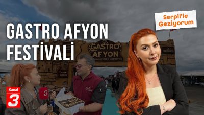 Kanal 3Cts, Ekim 10, 2026 6:00pmURL:Embed:Serpil’le Geziyorum | 10 Ekim