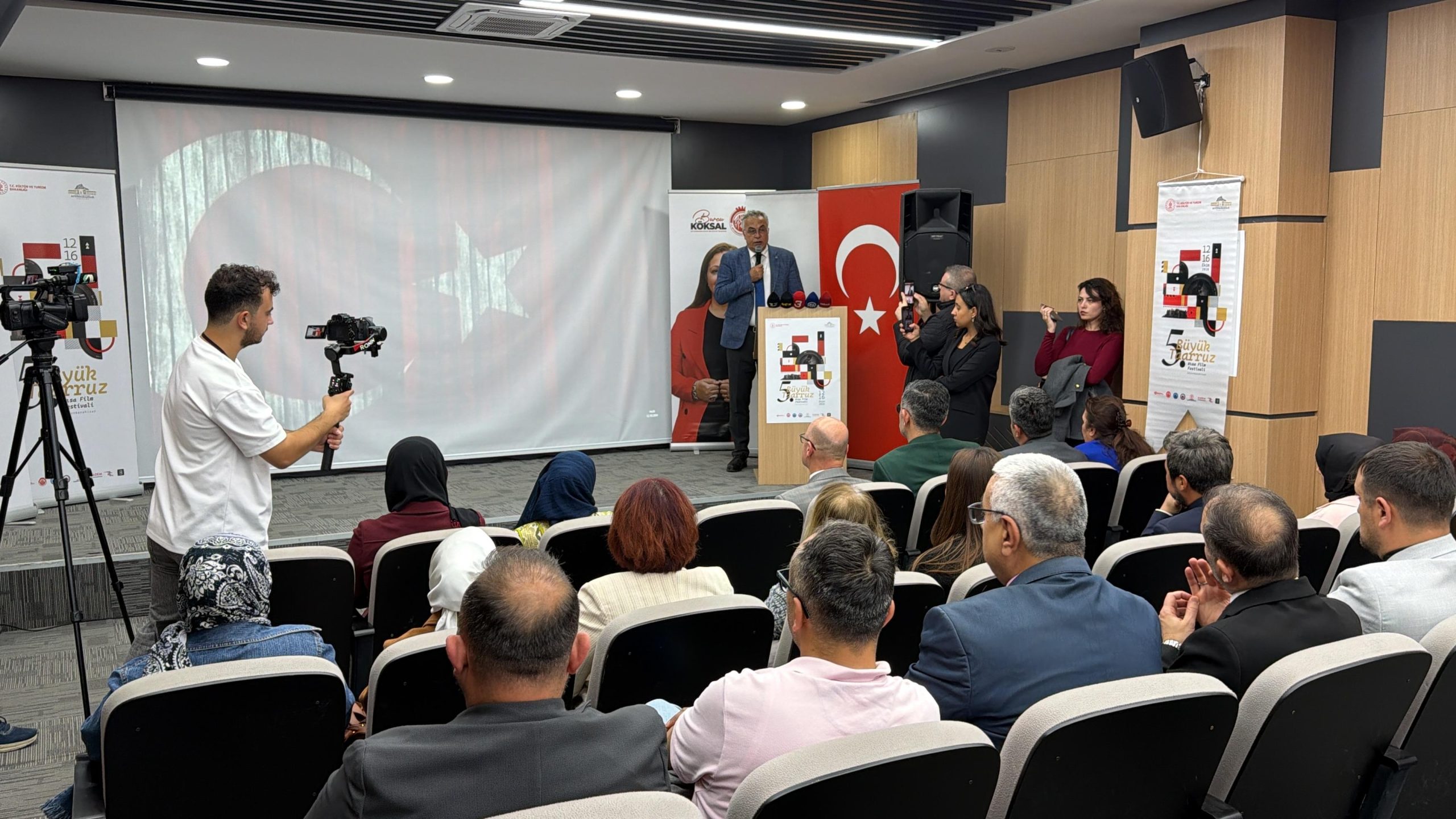 5. Büyük Taarruz Kısa Film Festivali başladı 4 5. Büyük Taarruz Kısa Film Festivali başladı