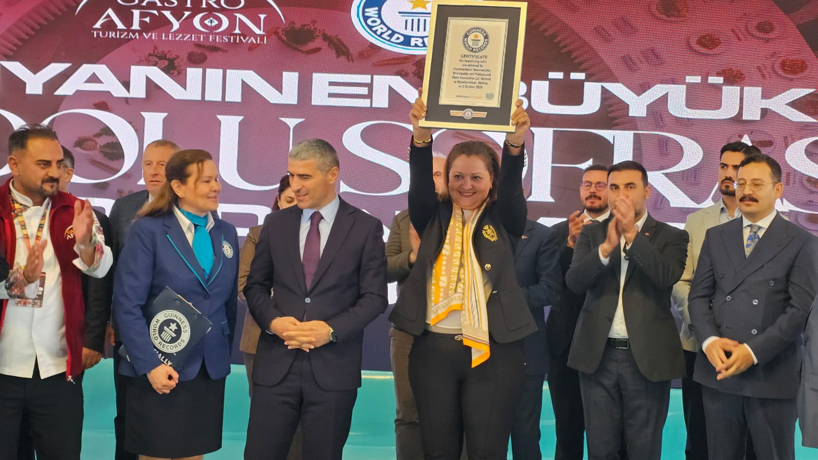 Afyon da bir rekor daha 2 Afyon da bir rekor daha