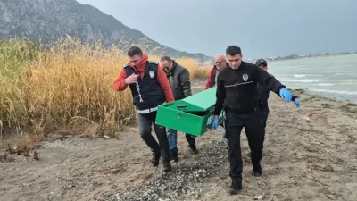 Isparta'nın Eğirdir ilçesinde göl kenarında bulunan cesedin kimliği belli oldu.
