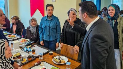 AK Parti Afyonkarahisar İl Başkanlığı tarafından Sultandağı ilçesinde düzenlenen Teşkilat