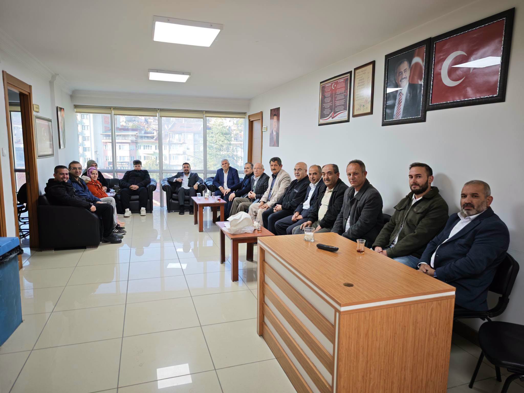 AK Parti teşkilatından gönül buluşmaları 1 AK Parti teşkilatından gönül buluşmaları