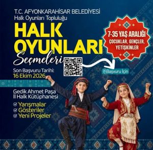 Afyonkarahisar Belediyesi, kültürel mirasın yaşatılması ve gelecek nesillere aktarılması amacıyla
