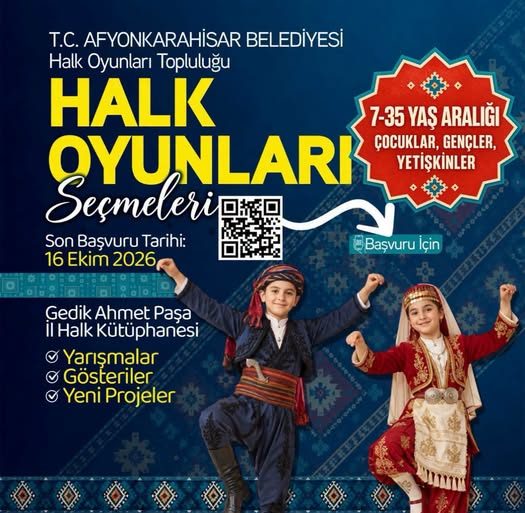 Afyonkarahisar Belediyesi, kültürel mirasın yaşatılması ve gelecek nesillere aktarılması amacıyla