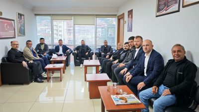  AK Parti Afyonkarahisar İl Başkanı Özgür Kavak, il başkanlığı