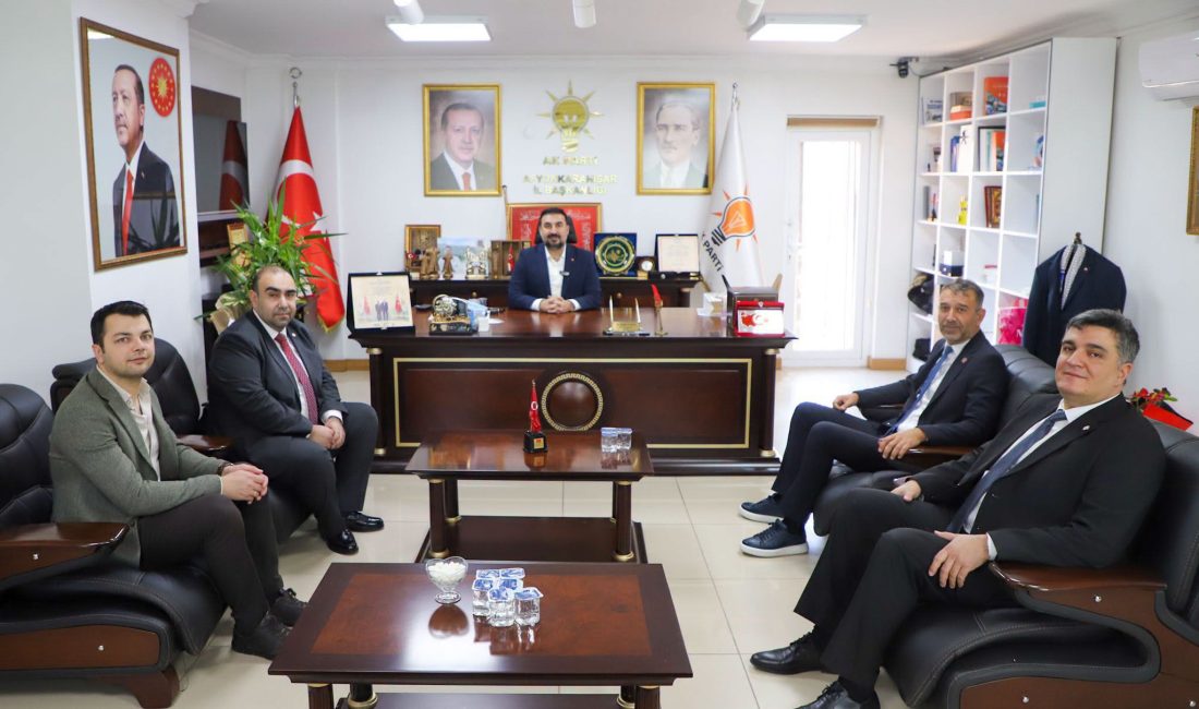 Birlik Haber-Sen Afyonkarahisar İl Temsilcisi Mehmet Saray ve Afyonkarahisar Eczacı