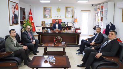 Birlik Haber-Sen Afyonkarahisar İl Temsilcisi Mehmet Saray ve Afyonkarahisar Eczacı