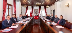 Afyonkarahisar Valisi Dr. Naci Aktaş başkanlığında, ilgili kurum temsilcilerinin katılımıyla