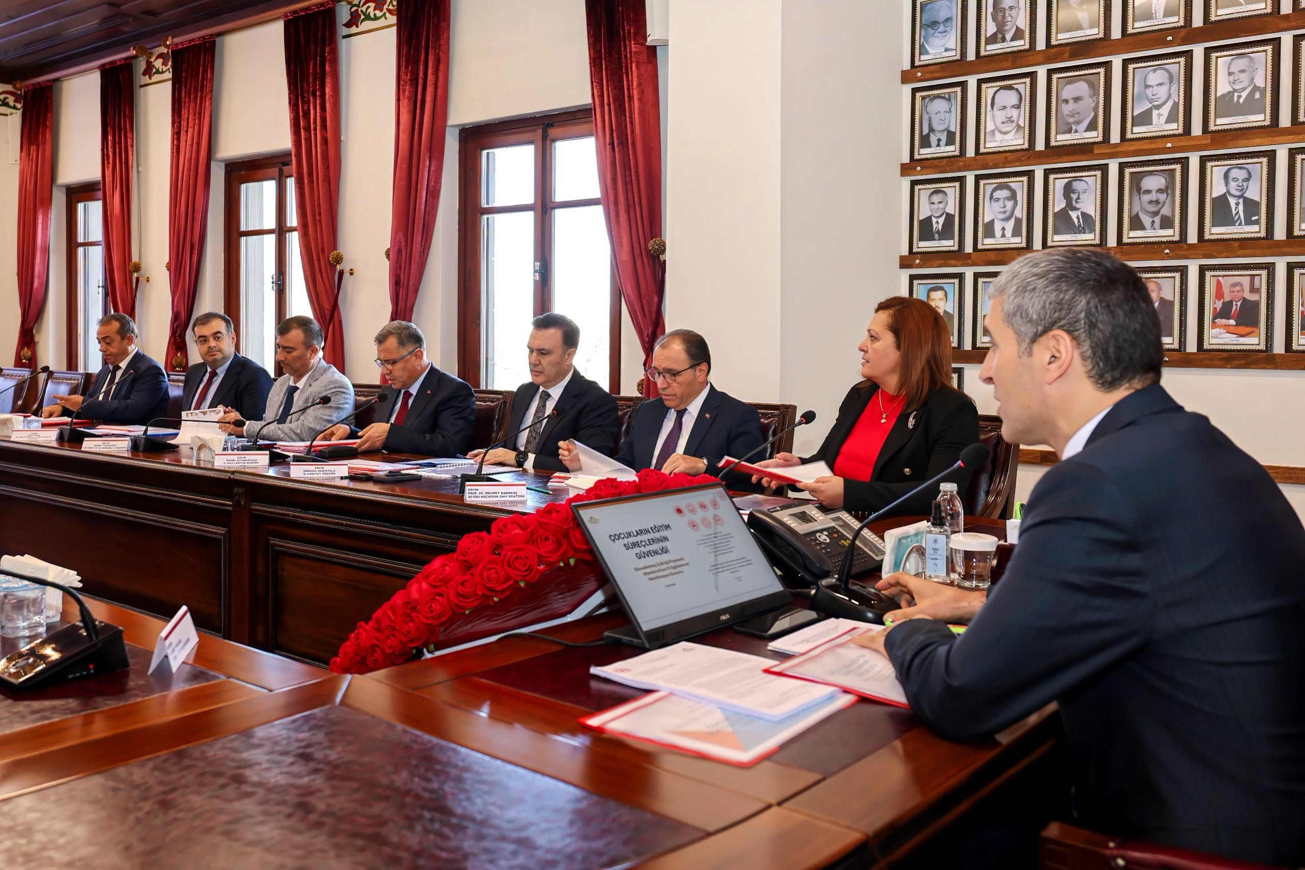 Vali Aktaş’tan okul güvenliği için kararlılık mesajı