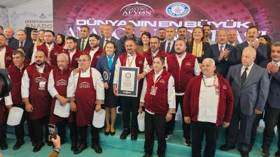 Lezzetin başkenti Afyonkarahisar’da 8’incisi düzenlenen Gastro Afyon Lezzet ve Turizm
