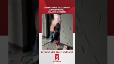 Kanal 3Cts, Ekim 3, 2026 8:00amURL:Embed:Doğum gününde arkadaşlarının sürprizi karşısında