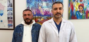 Afyonkarahisar'da bir kişi hastanede aldığı destekle sigara bağımlılığından kurtulmanın sevincini