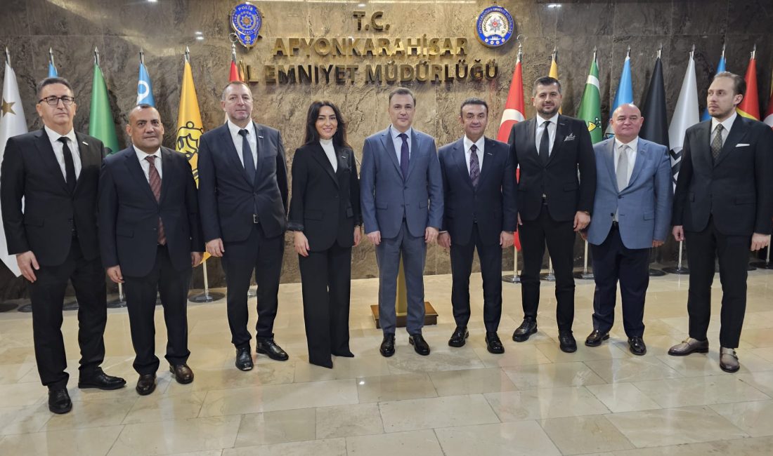AFSİAD Federasyonu Genel Başkanı ve AFSİAD Yönetim Kurulu Başkanı Kadir