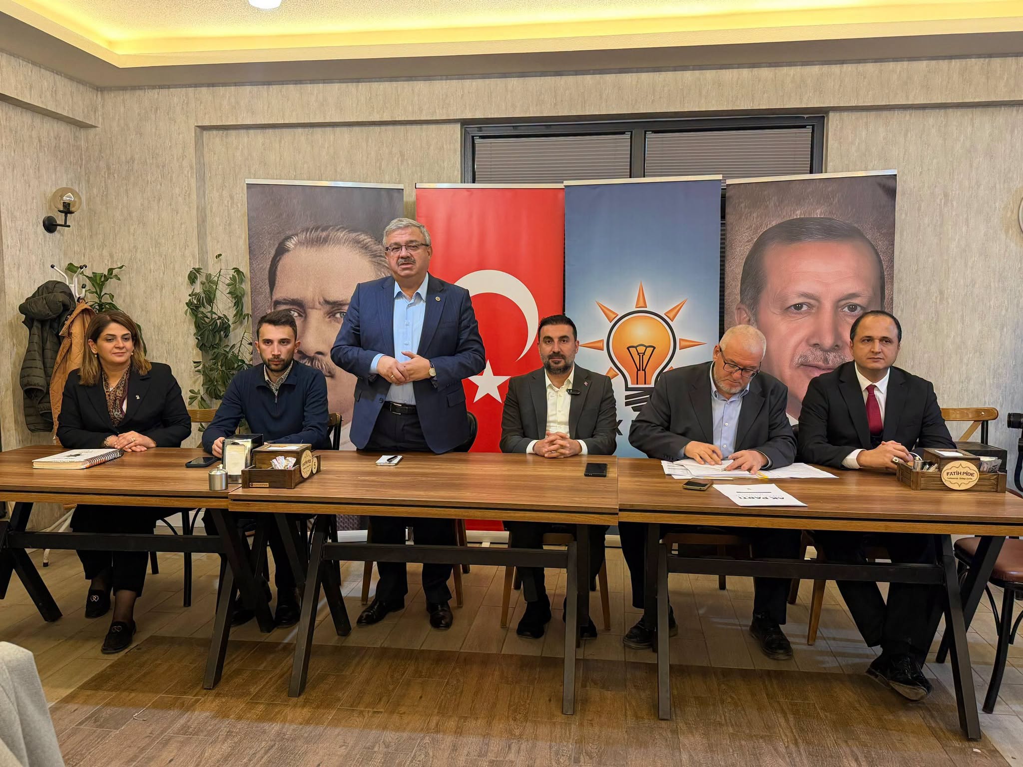 AK Parti Afyon’da vefa buluşması