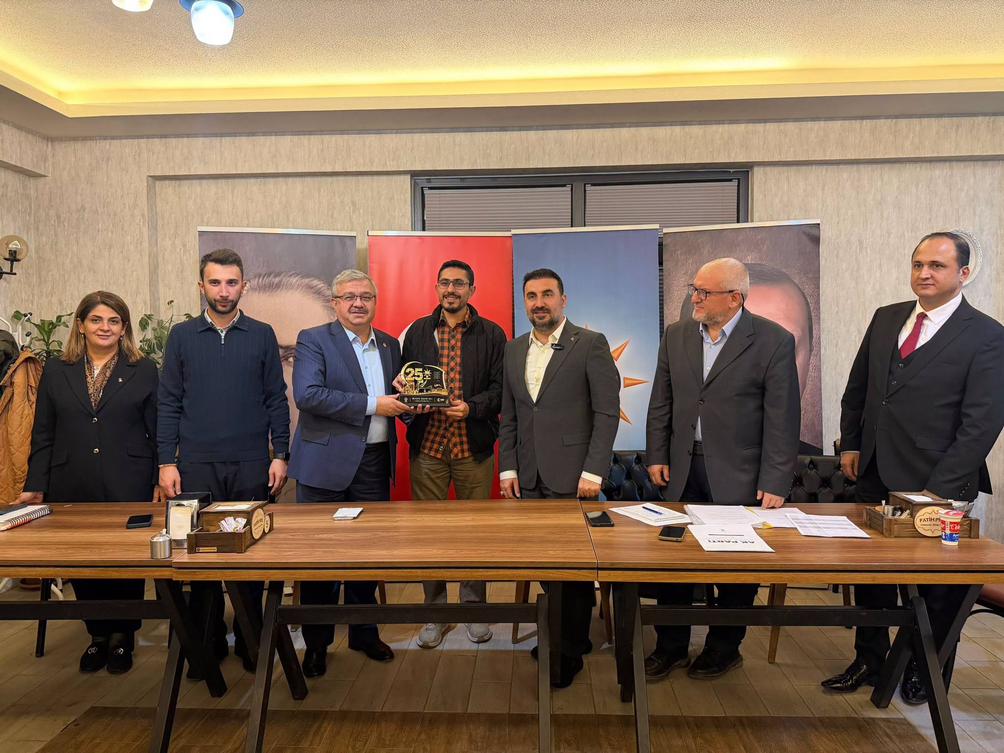 AK Parti Afyon’da vefa buluşması