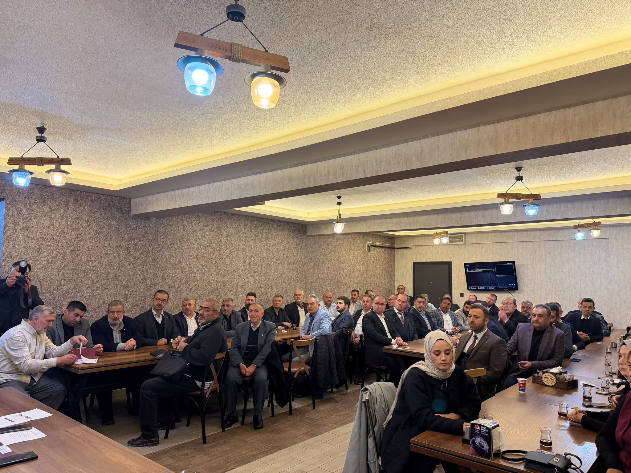 AK Parti Afyon’da vefa buluşması 2 AK Parti Afyon’da vefa buluşması