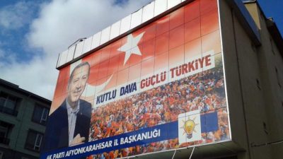 AK Parti Afyonkarahisar İl Başkanı Özgür Kavak’ın başkanlığında oluşturulan yeni