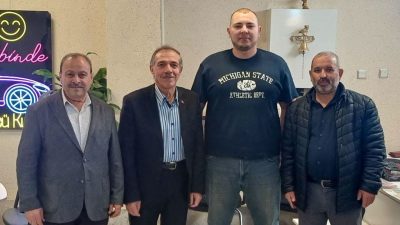AK Parti Afyonkarahisar İl Yönetim Kurulu üyeleri, İl Başkanı Dr.