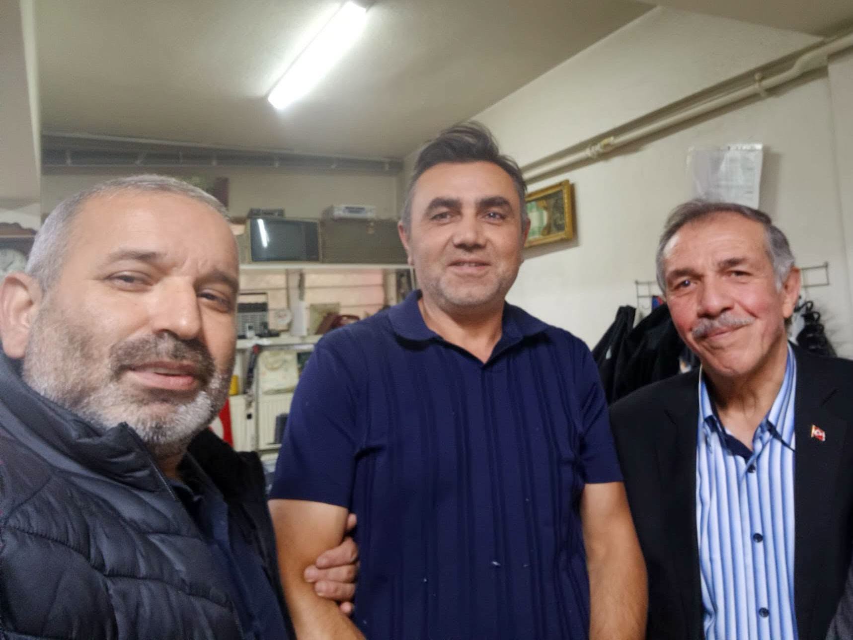 AK Parti Afyonkarahisar’dan sahada ziyaret mesaisi
