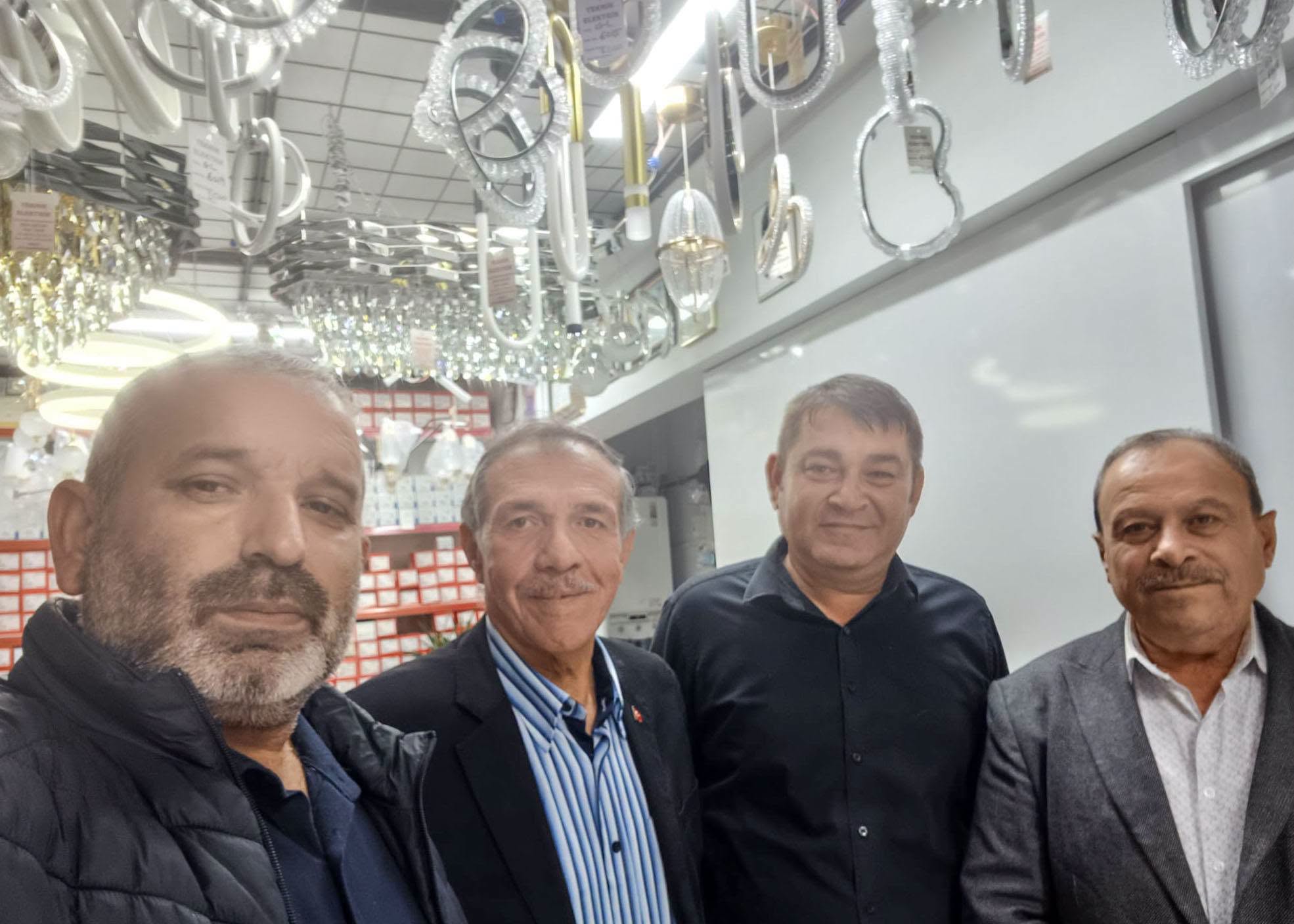 AK Parti Afyonkarahisar’dan sahada ziyaret mesaisi 3 AK Parti Afyonkarahisar’dan sahada ziyaret mesaisi