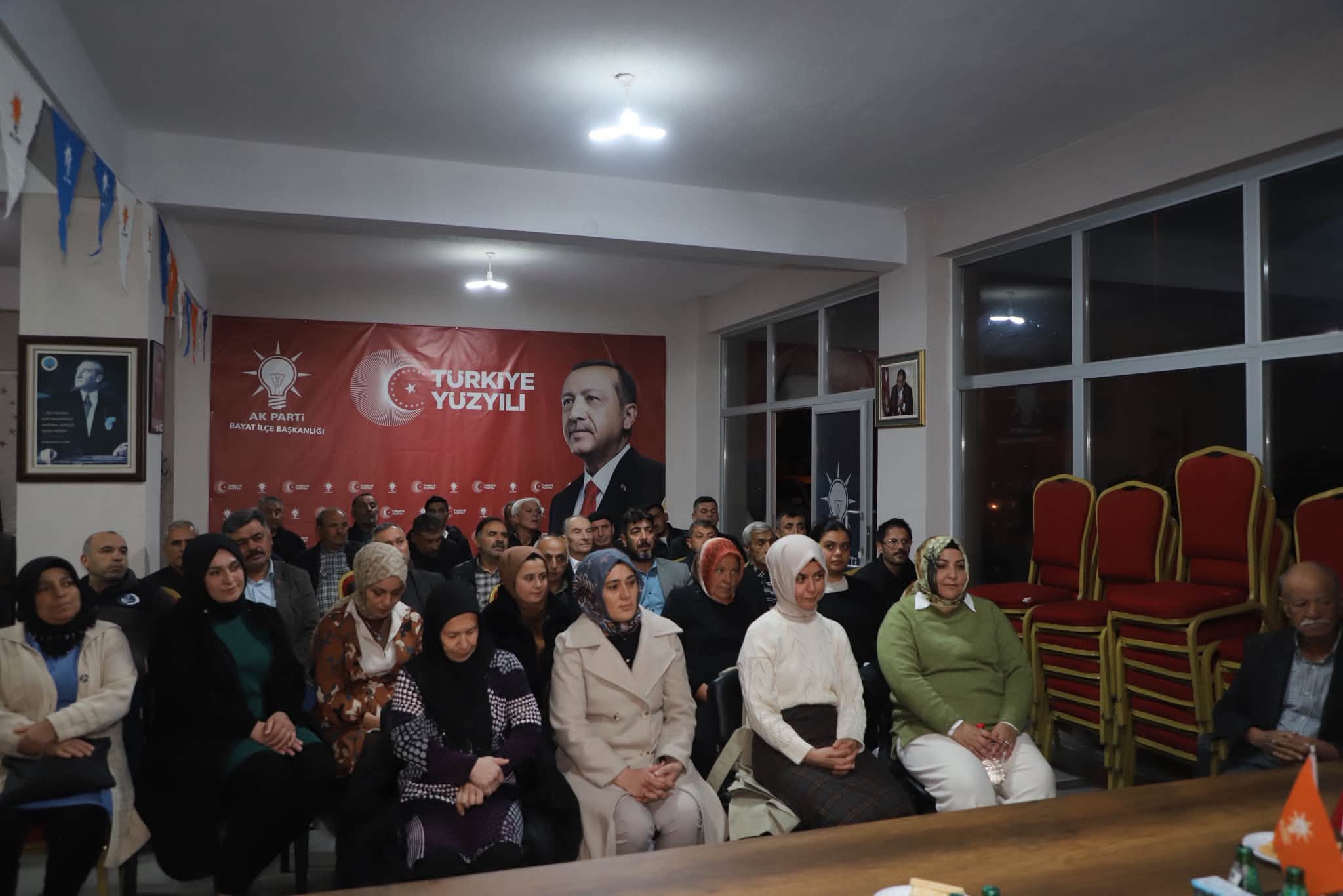 AK Parti Bayat’ta teşkilat buluşması