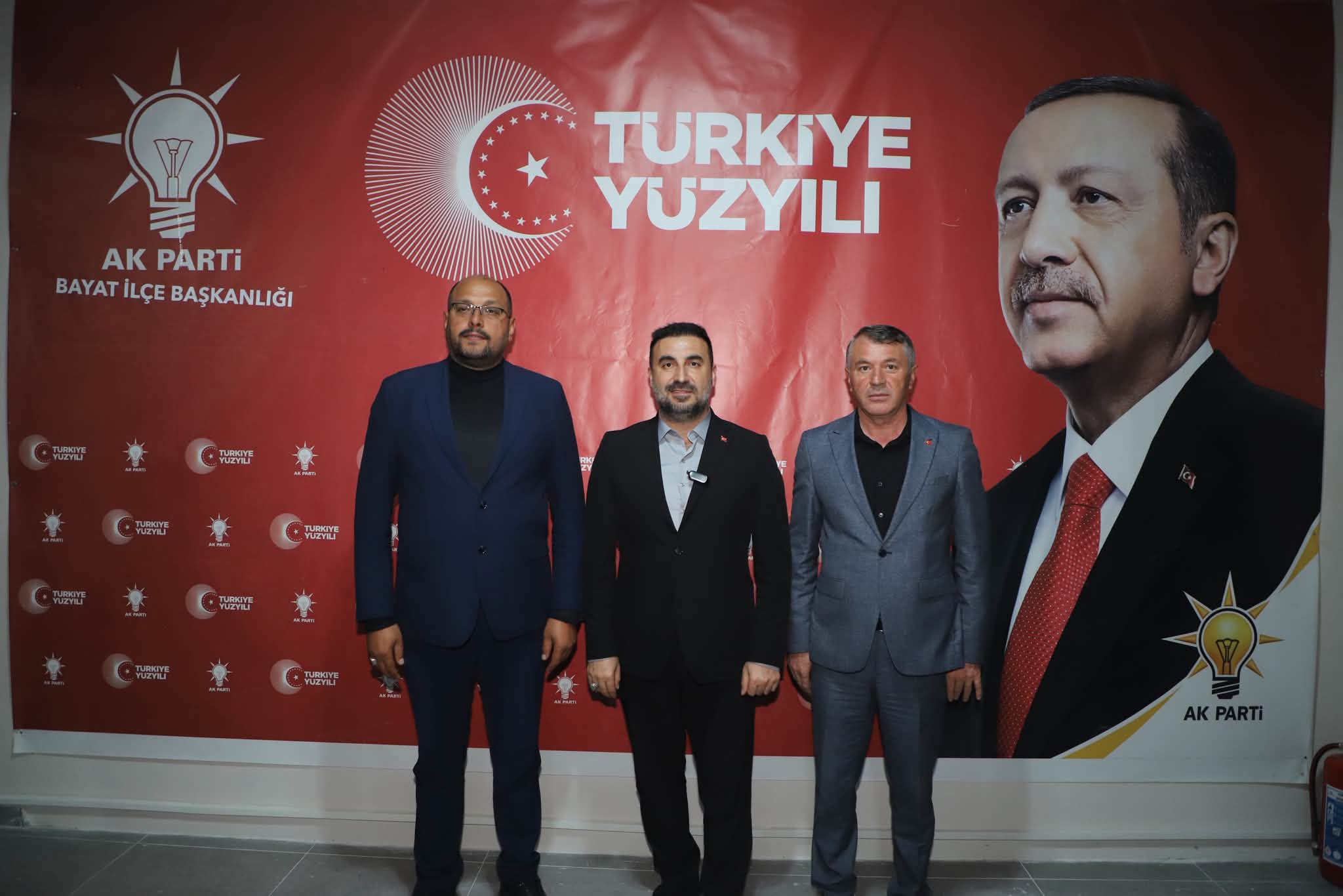 AK Parti Bayat’ta teşkilat buluşması