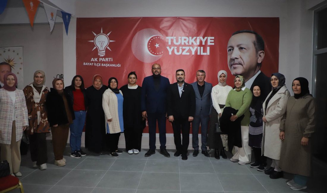 AK Parti Afyonkarahisar İl Başkanlığı tarafından Bayat İlçe Danışma Meclisi