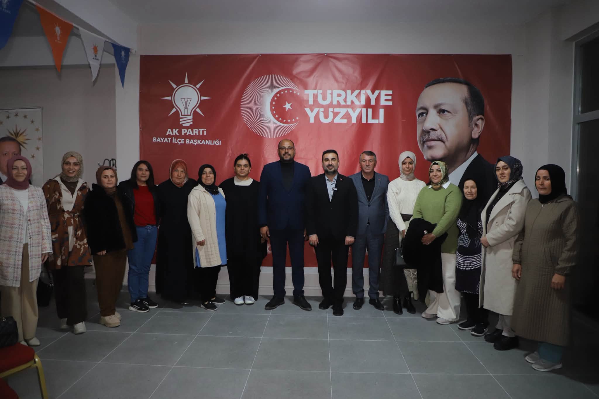 AK Parti Afyonkarahisar İl Başkanlığı tarafından Bayat İlçe Danışma Meclisi