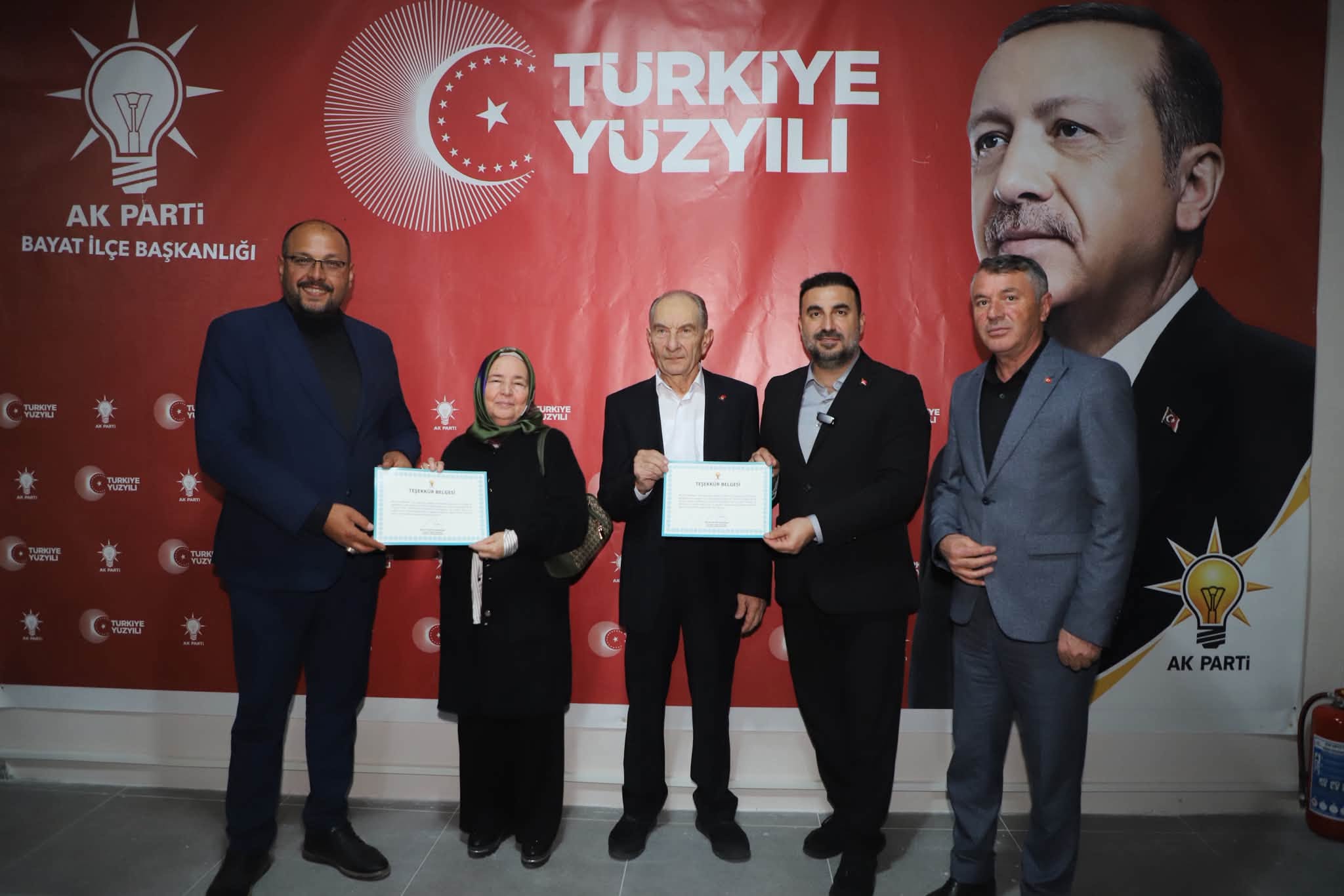 AK Parti Bayat’ta teşkilat buluşması