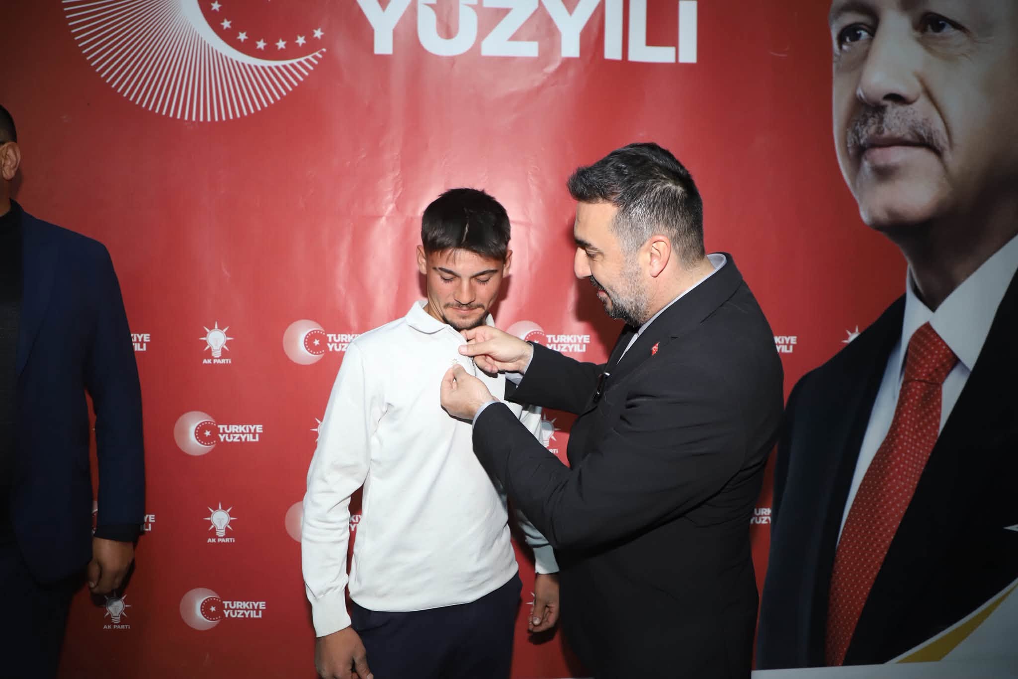AK Parti Bayat’ta teşkilat buluşması