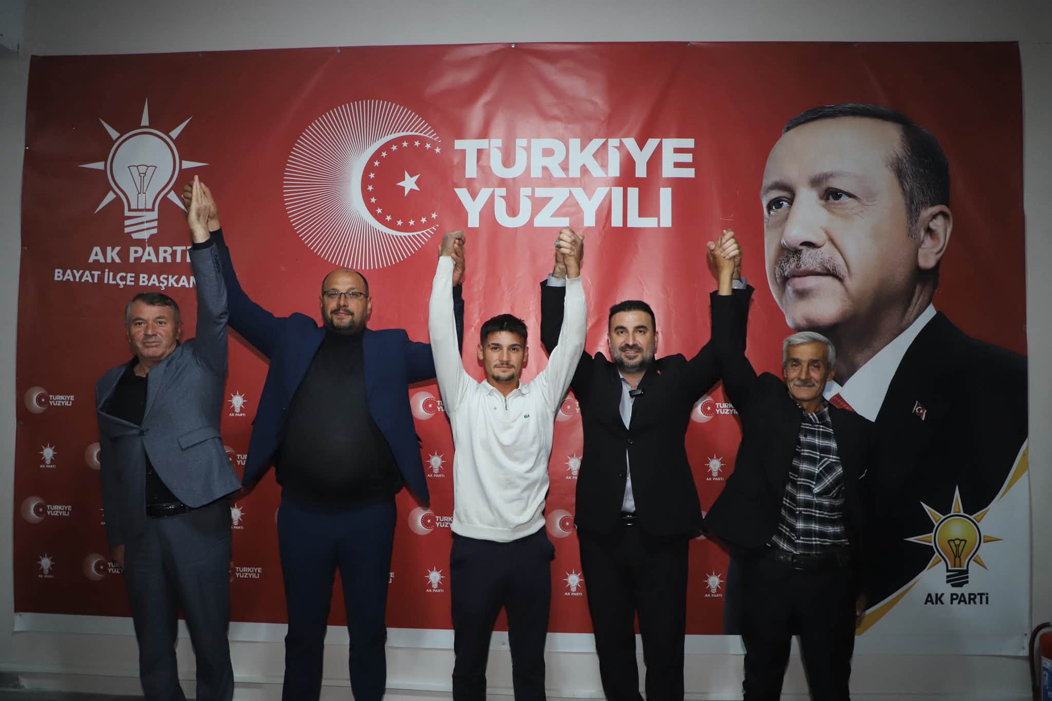 AK Parti Bayat’ta teşkilat buluşması